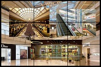 40寸窄边液晶拼接屏-漫游叠加