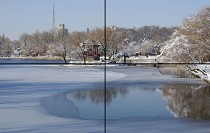 60寸超窄边液晶拼接屏-安防标准版