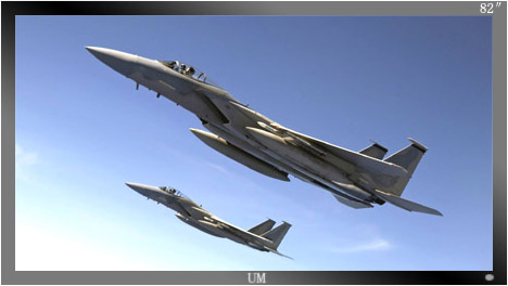 82英寸工业高清液晶监视器