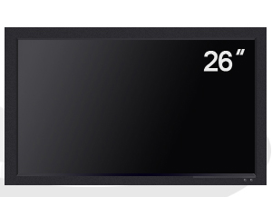 26寸液晶监视器 液晶电视墙