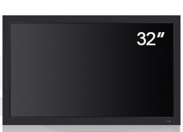 32寸液晶监视器 高清监视器厂家晶美锐