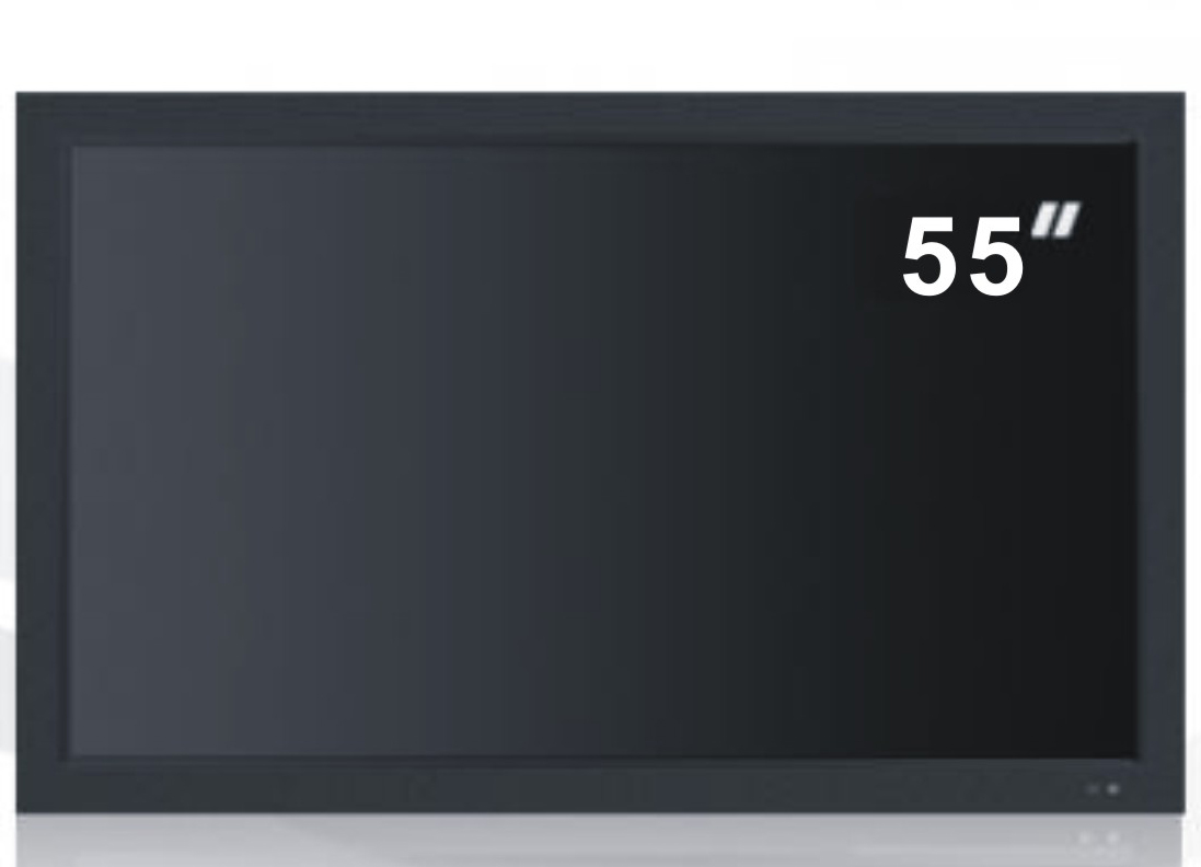 55寸专业液晶监视器 高清拼接监控产品