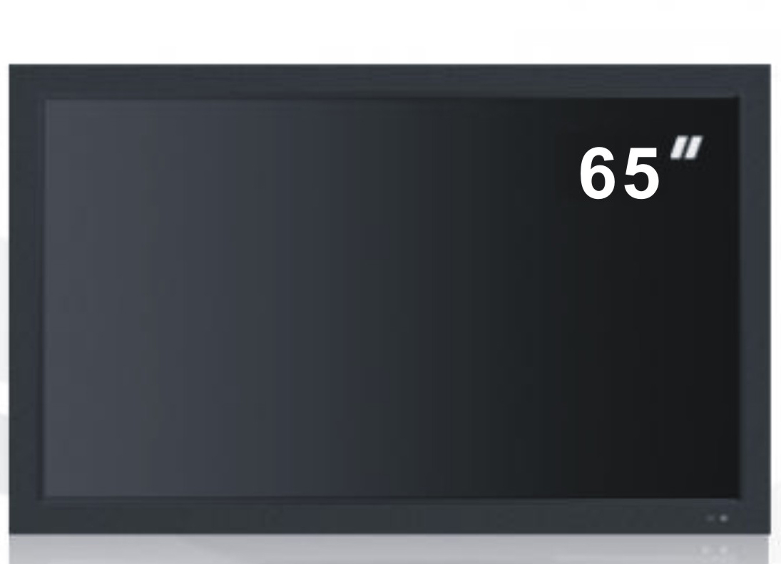65寸专业液晶监视器 液晶监视器高清首选