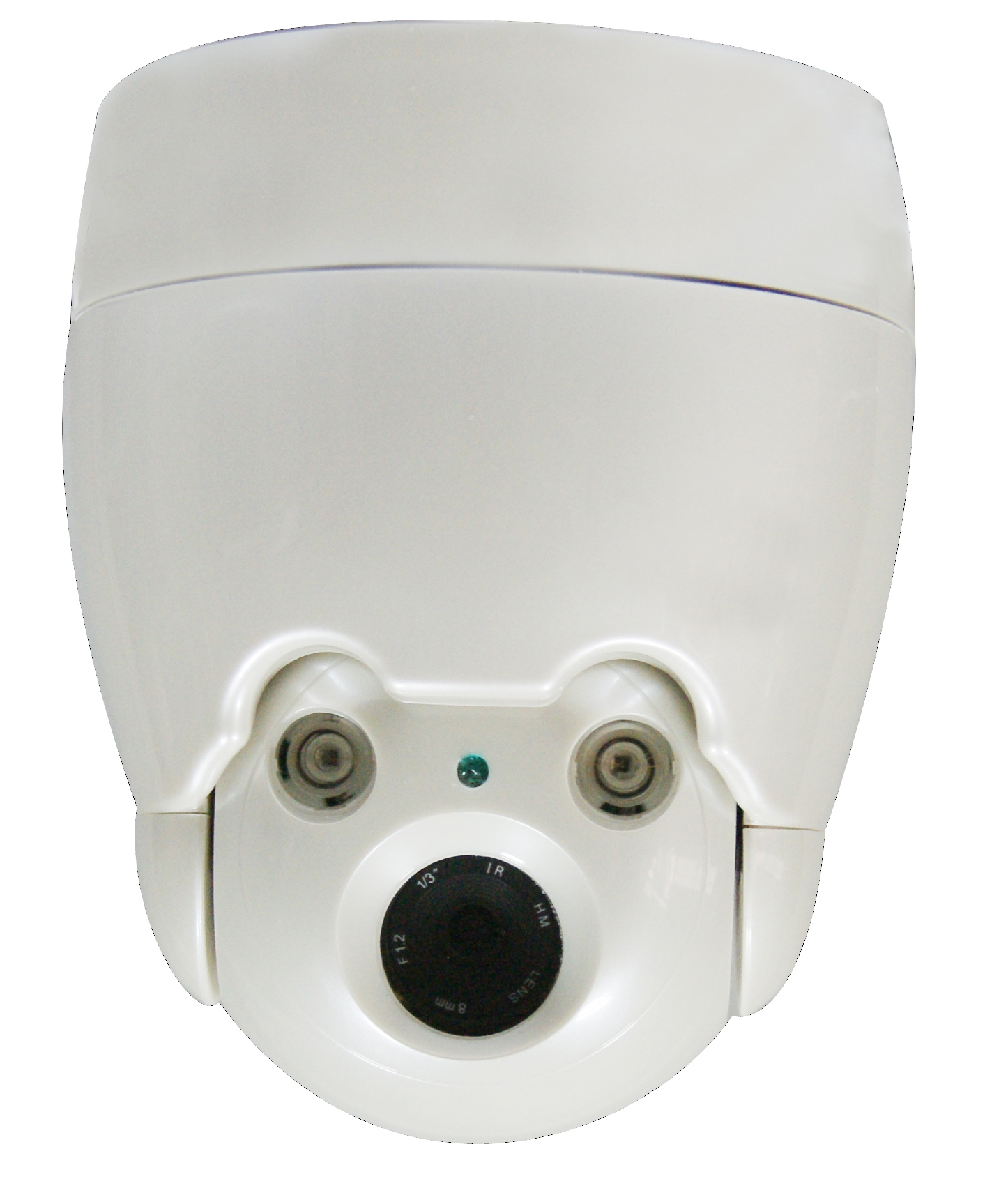 4寸迷你智能红外球