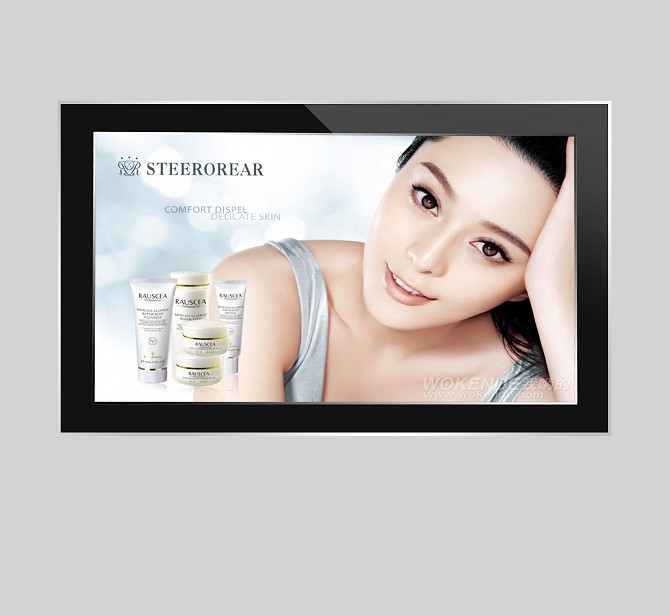 19寸液晶广告机 高清楼宇广告机