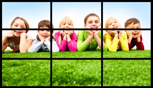 南通镇46寸超窄边液晶拼接电视墙技术参数