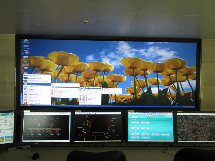 笔特尔DLP无缝大屏幕产品概述