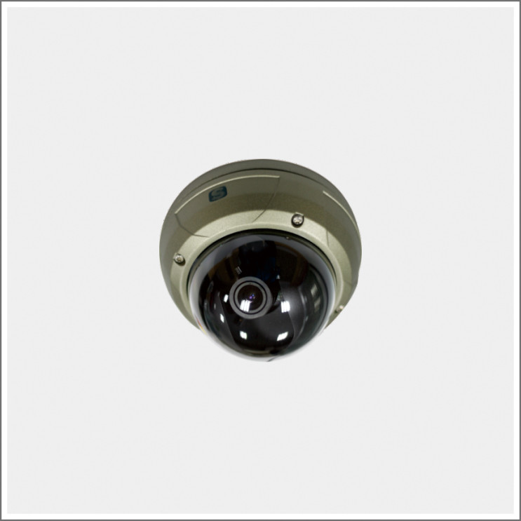网络标清半球型摄像机