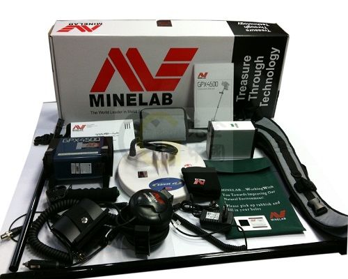 GPX4500黄金探测器地下金属探测器