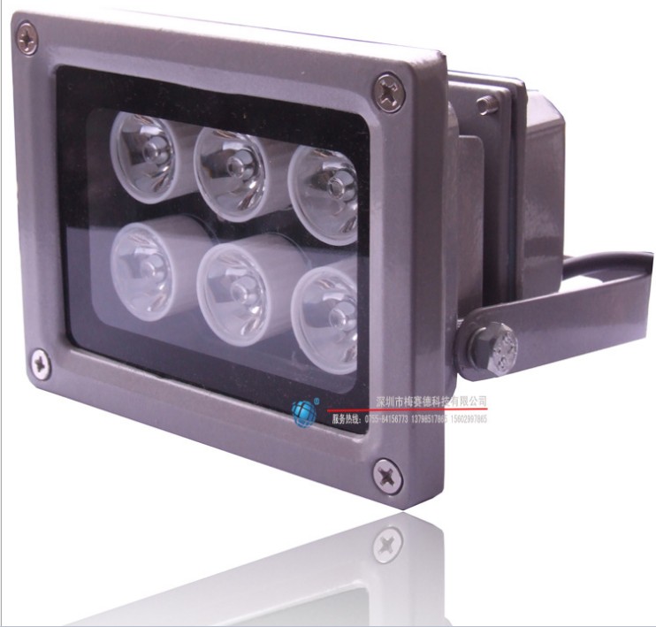 阵列式白光灯|点阵白光灯|摄像头白光灯|监控补光灯