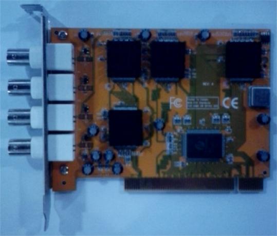 深圳平安威视 四路视频采集卡