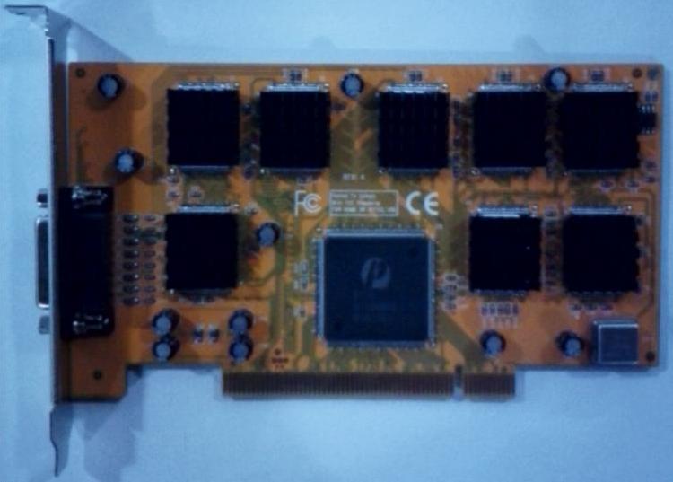 深圳平安威视 八路视频采集卡