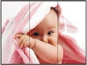 67.毫米窄边液晶电视墙