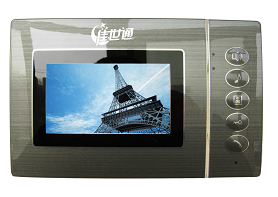 7寸彩色免提分机2