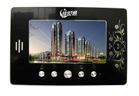 7寸彩色免提分机4