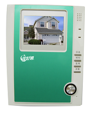 4寸可视免提分机5