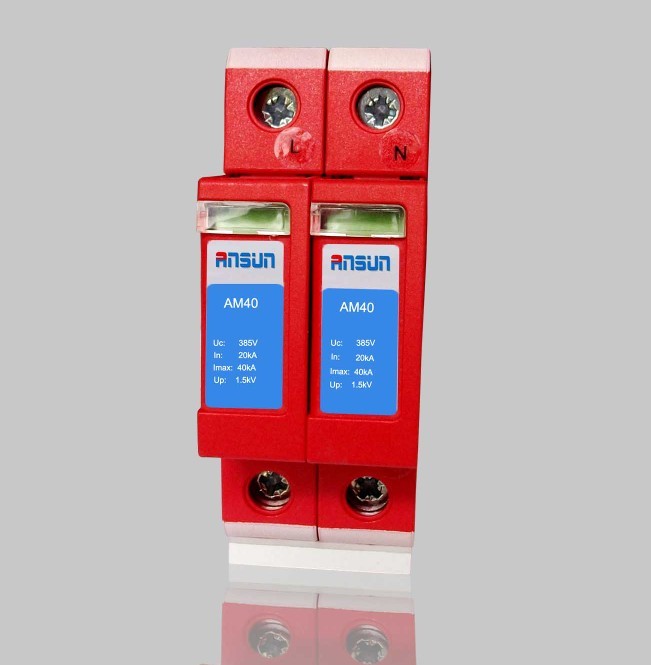 三相电源防雷器