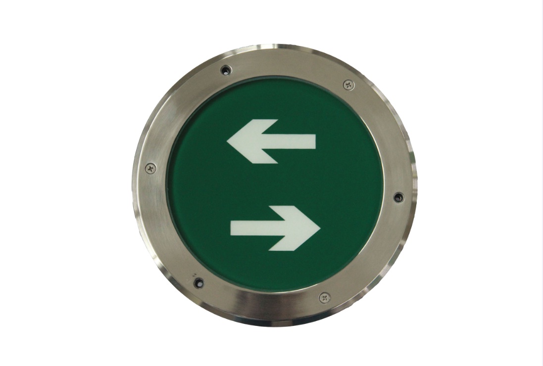 集中电源集中控制型消防应急标志灯具-地埋