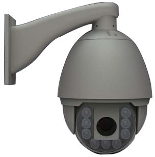 诚威视讯  红外(白光)高速球  CW-G30B