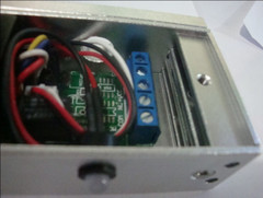 带信号反馈磁力锁 带可调延时电磁锁 280KG单开门磁力锁