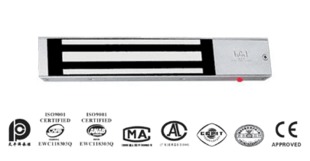 力士坚磁力锁MC300L /带信号反馈电磁锁