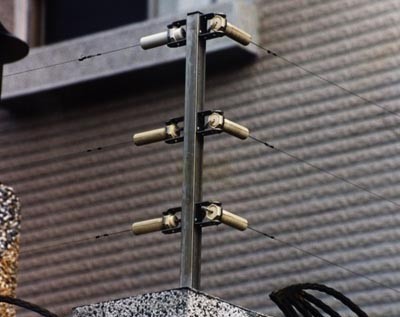 张力式入侵探测系统