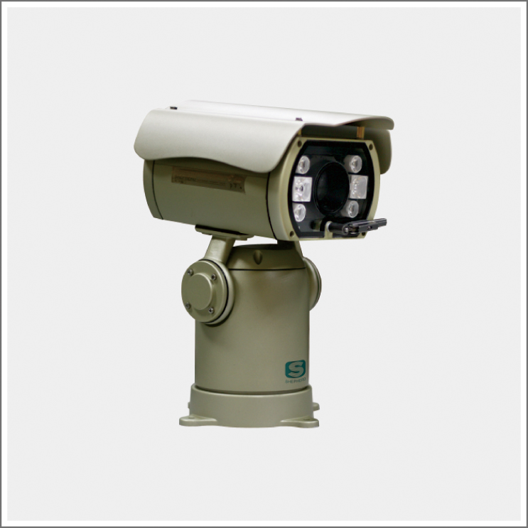 网络高清红外云台智能高速摄像机