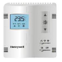 霍尼韦尔T6390液晶数显温控器/三速开关