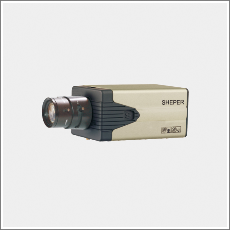 彩色/彩转黑枪型摄像机