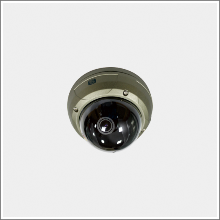 超低照度彩色/彩转黑半球摄像机