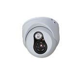 30米点阵半球摄像机