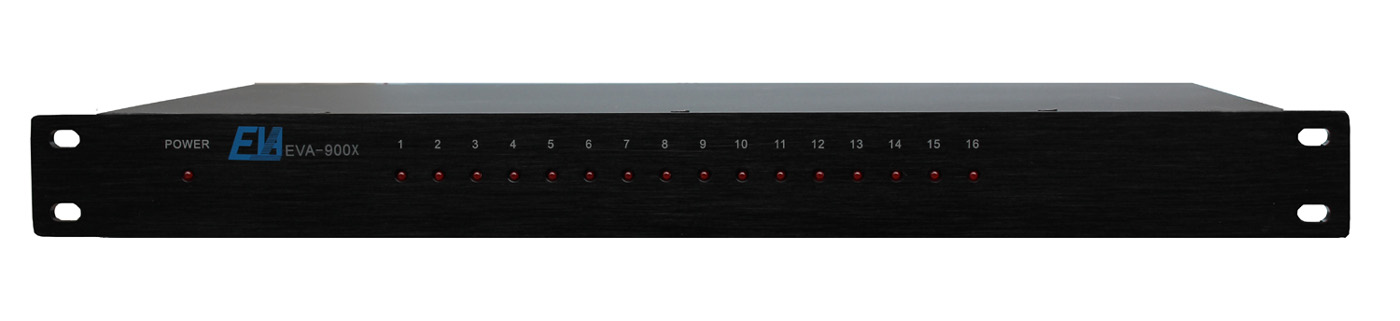 IP网络广播消防联动矩阵