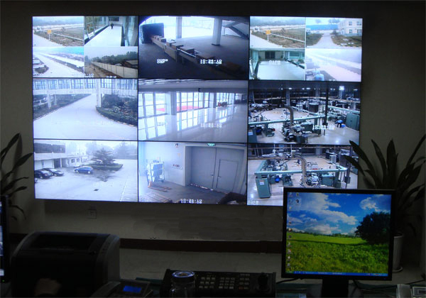 46寸55寸液晶拼接，大屏幕拼接厂家