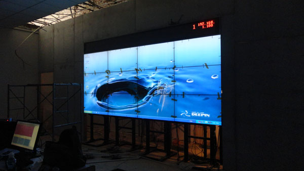 三星46寸55寸液晶拼接，液晶拼接大屏，超窄边LCD拼接