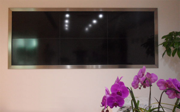 三星55寸液晶拼接屏，LG55寸液晶拼接墙