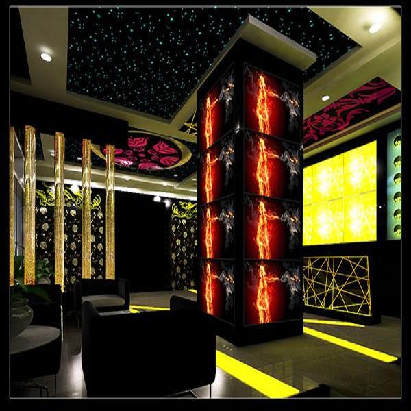  来宾高清55寸DID酒吧拼接墙供应商