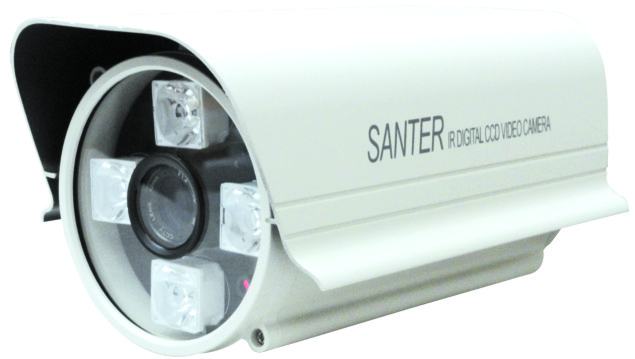 西安100米四欧司朗阵列红外摄像机