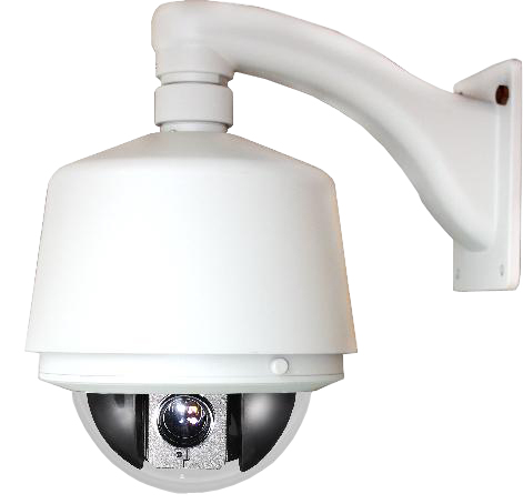 百万高清网络高速球