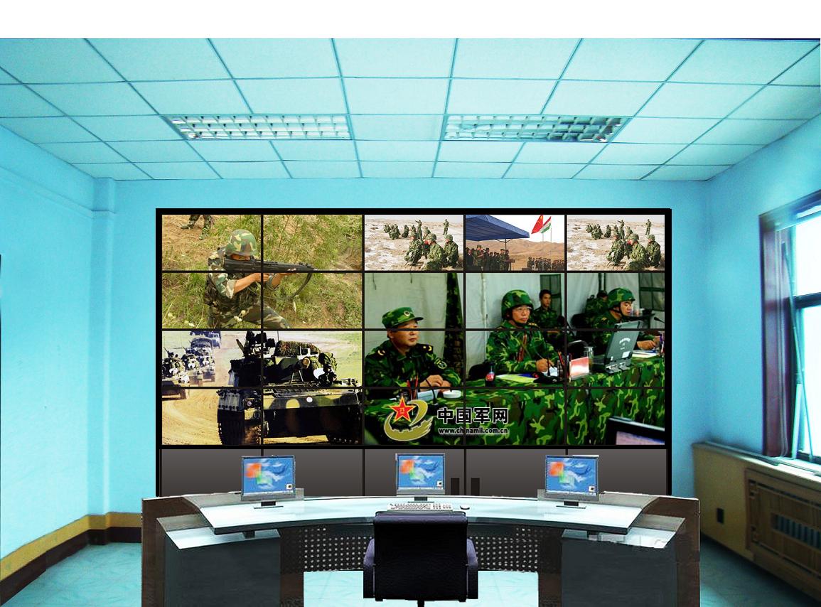 怒江超窄边监控拼接墙优势