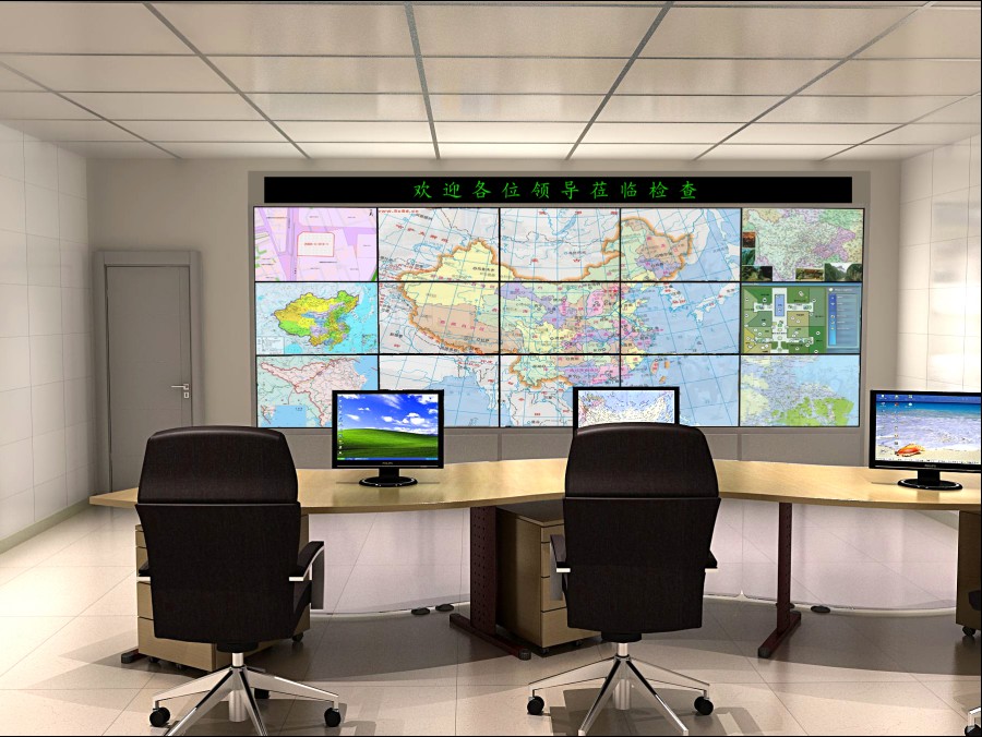 毫州LCD液晶监控拼接墙尺寸