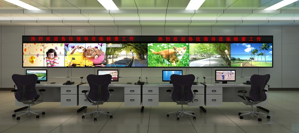 湘西州高清监控拼接墙报价