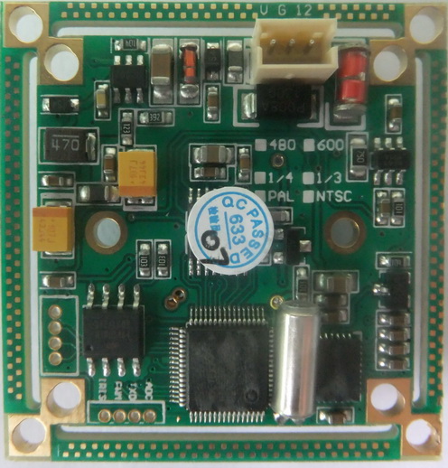 索尼CCD板480线 HT+633安防监控