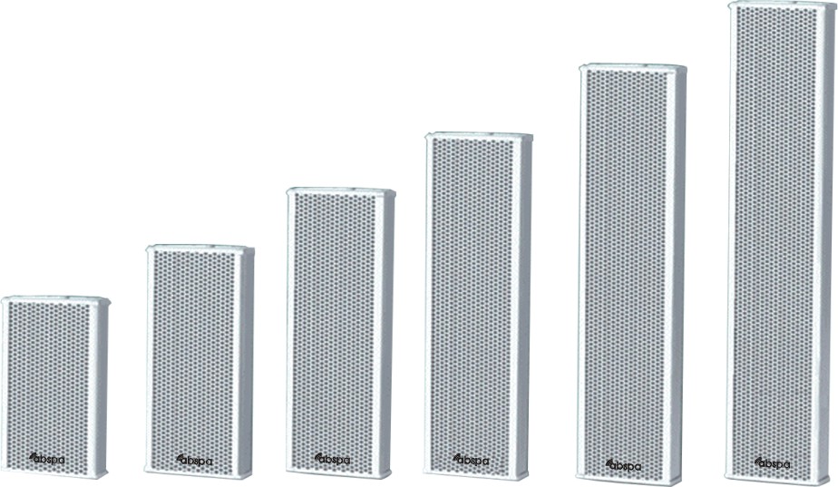 ABS-980W室外铝合金防水音柱传声音远