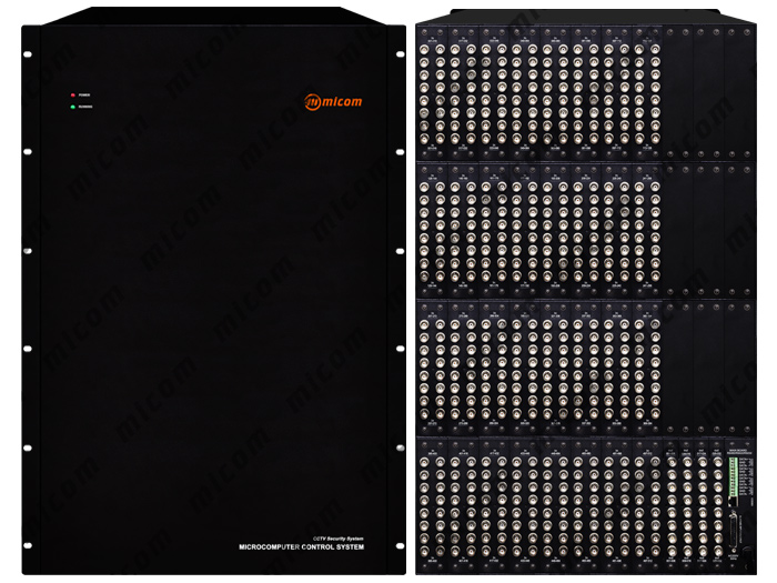 视频监控矩阵512进32出
