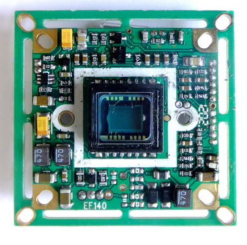 CCD板机4140+633SONY520线摄像机