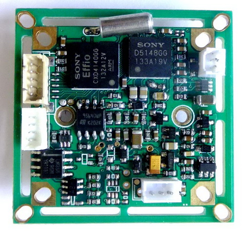 CCD板机SONY摄像机4140+673