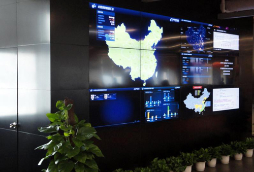 河北邯郸46寸55寸液晶拼接，厂家直销