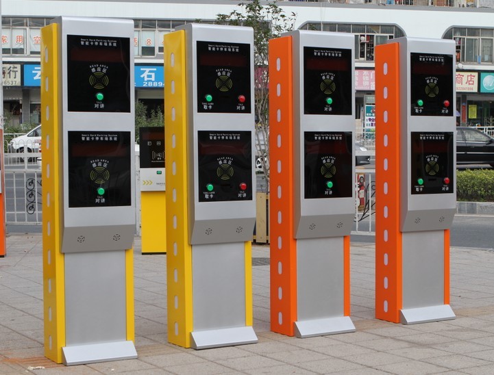货车,大型车辆停车场收费系统厂家双层票箱