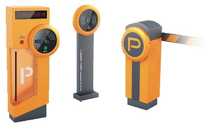 外观犀利,功能完善,安立克停车场系统.很强大