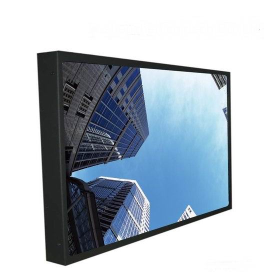 46寸LED液晶监视器 高清超薄安防监视器